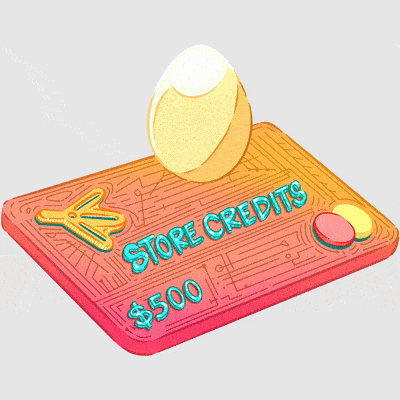 $500 - Pio Store Credits (20% off)