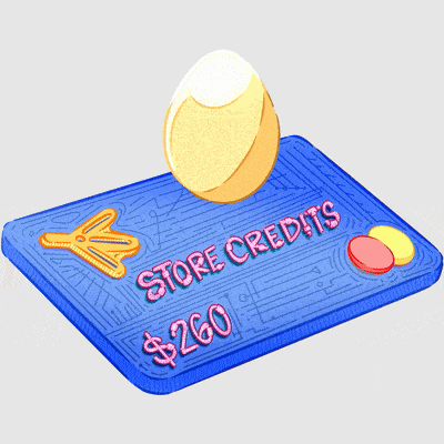 $300 - Pio Store Credits (17% off)