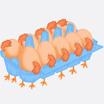 30 Fresh Eggs